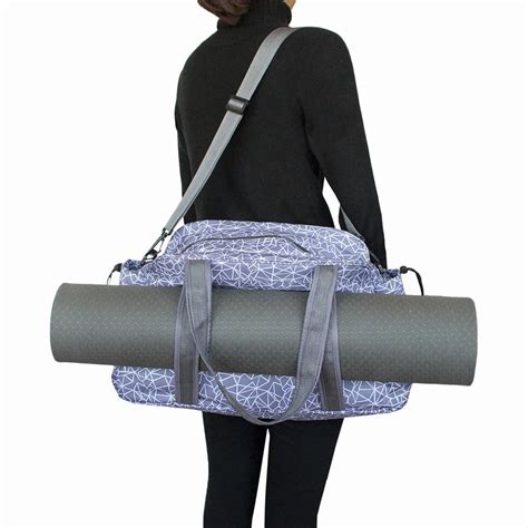 1pcs Waterproof Multipurpose Yoga Mat Bag Oxford Cloth Pilates Gym