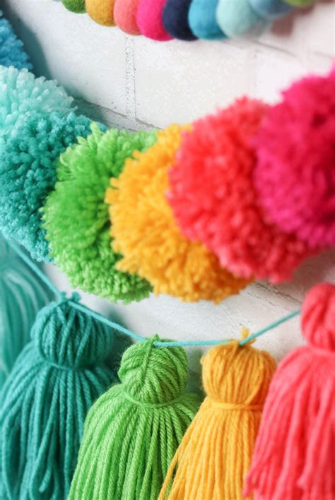 Diy Tiered Tassel Garland Tassel Garland Garland