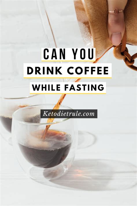 Will Drinking Coffee Break Your Morning Fast Zero Calorie Drinks