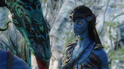 Neytiri With Her Banshee Avatar Avatar Characters Avatar Poster