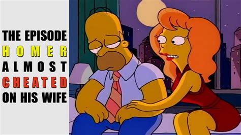 How The Simpsons Portrayed The Dark Side Of Lust Youtube