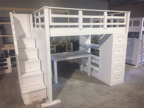 Handcrafted Loft Bed Etsy
