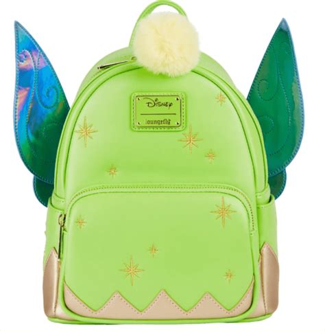 Adorable Tinkerbell Loungefly Mini Backpack Now Available For Pre Order