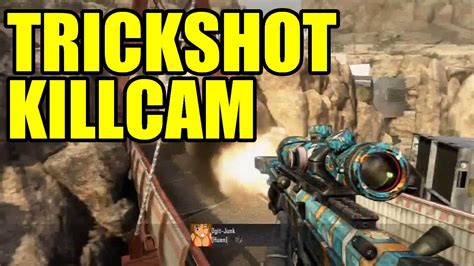 Trickshot Killcam 756 Black Ops 2 Killcam Freestyle Replay Youtube
