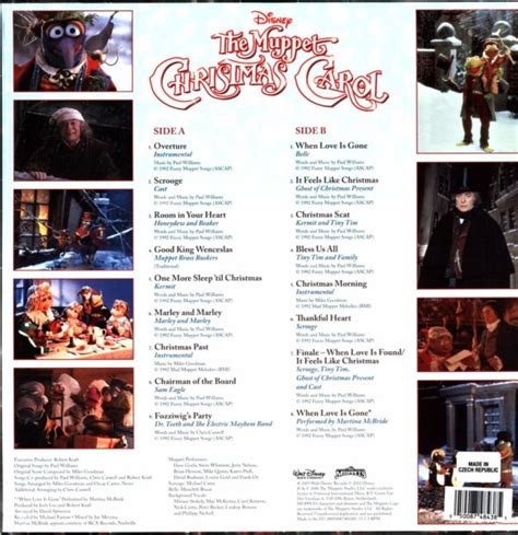 Soundtracks The Muppet Christmas Carol Lp Vinyl Rockers Records
