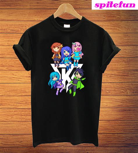Funneh And The Krew Cartoon T Shirt