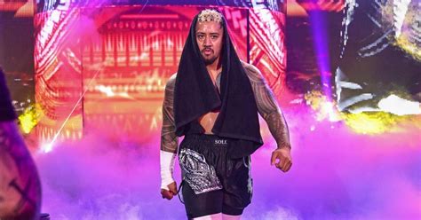 WWE Solo Sikoa in arrivo nel main roster Importanti novità Spazio