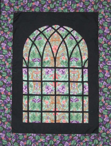 Gazing Through Windows Quilt Pattern Quilts Attic Window Quilts