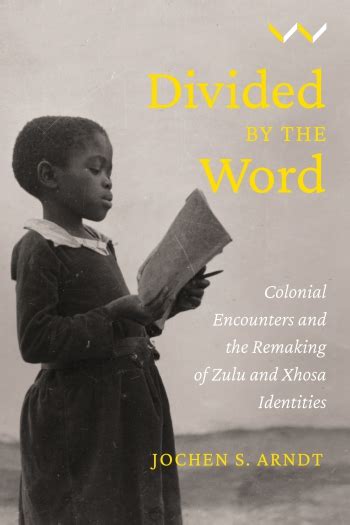 Wits University Press Title Detail Divided By The Word By Witsup