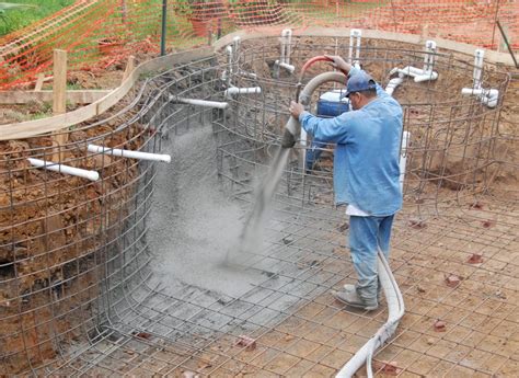 What Is Gunite And What Is It Used For Easy Mix Concrete Services Llc