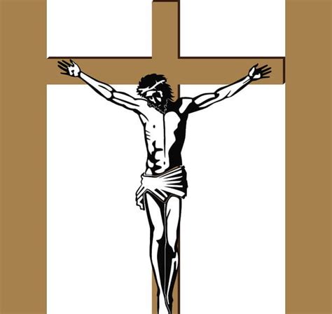 Jesus On The Cross Eps Vector Uidownload
