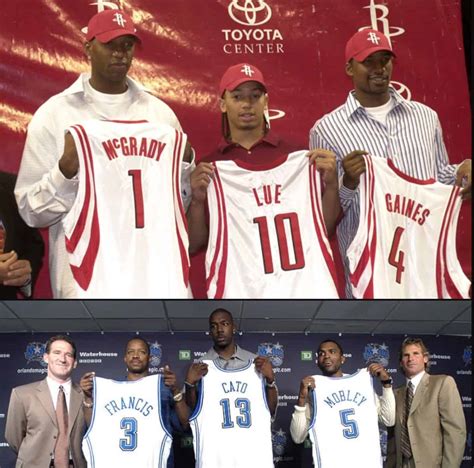 Otd In 2004 Orlando Magic Traded Tracy Mcgrady To The Houston Rockets