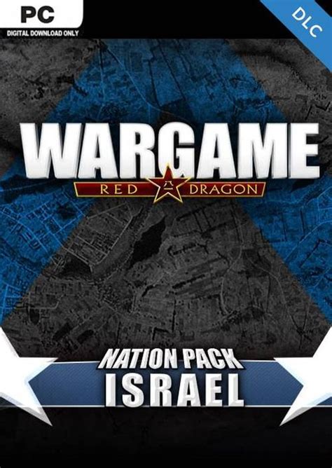 Wargame Red Dragon Nation Pack Israel Dlc Pc Cdkeys