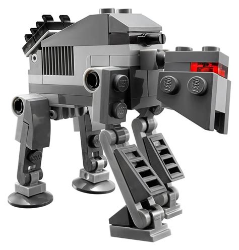 Lego Set 30497 1 First Order Heavy Assault Walker Mini 2017 Star