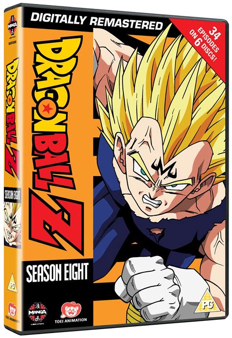 Dragon Ball Z Season 8 Dvd Free Shipping Over £20