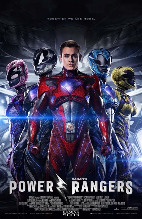 The movie sometimes uses the marvel template but i would say that it still manages to be fun and. Power Rangers Movie Poster (#24 of 50) - IMP Awards