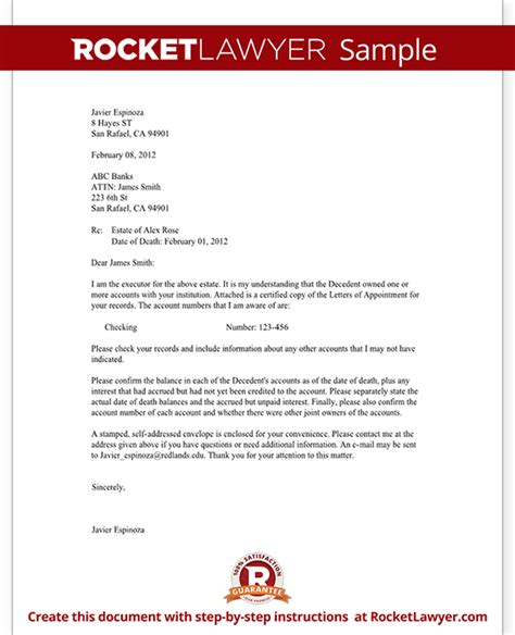 We draft this letter to verify that the client aforementioned holds an account with us ___ (specify the name of the client). Sample Letter Granting Access To Bank Account | Sample ...