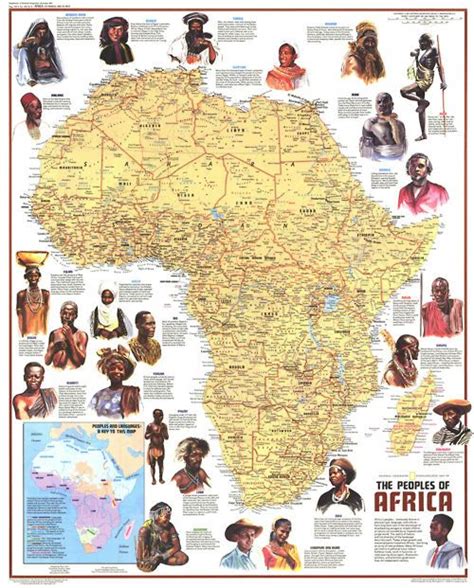 Mapas Para Conocer Frica De Otra Manera I Blog Africa No Es Un
