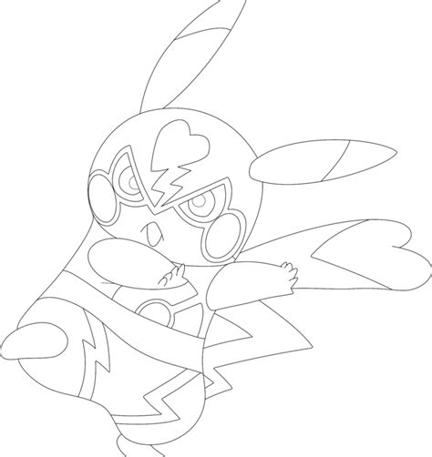 Pikachu Pokemon Go Coloring Pages These Moves Allows Pikachu To Go