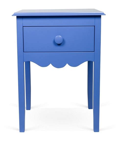 Dave 1 drawer 1 door nightstand item: Blue Nightstand | Blue nightstands, Furniture, Nightstand