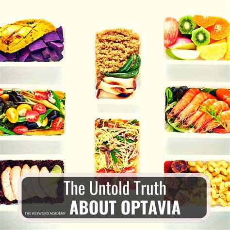 The Untold Truth About Optavia Mlm