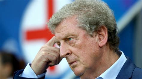 Englands Teamchef Roy Hodgson Tritt Zurück Fussball Euro 2016