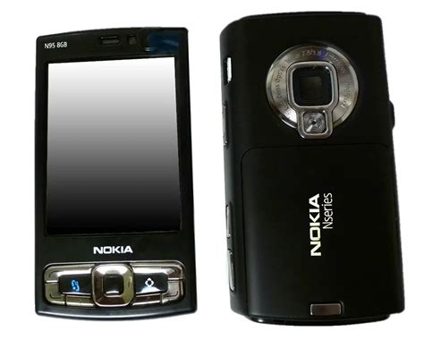 Nokia N95 8gb Fiche Technique Et Caractéristiques Test Avis Phonesdata