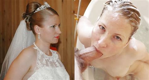 Brides Before And After Fucking Wedding Dress Blowjob Facial Pics XHamster