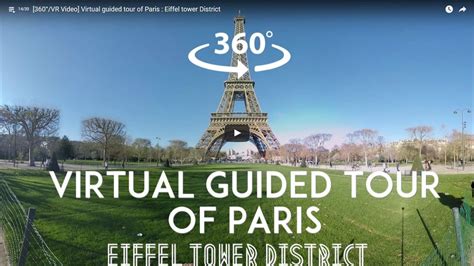 Your Daily Vr Fix Today Eiffel Tower District 360 Eiffel Tower