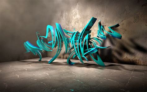 3d Graffiti Graffiti