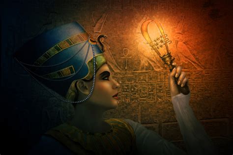 Nefertiti Queens Of Egypt Obrázkek Zdarma