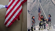 Long-Lost 9/11 Flag, an Enduring Mystery, Will Go on View at Museum ...