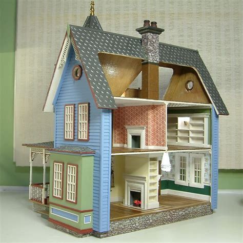 Fairfield 5 Dollhouse Design Dollhouse Miniatures Kitchen Dollhouse