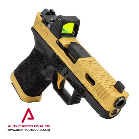 Agency Arms Cipher Glock 19 Exclusive Colab With Omaha Outdoors
