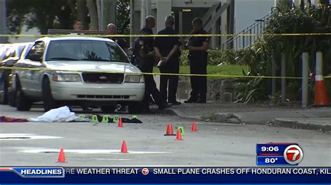 Woman In Critical Condition After Being Stabbed Multiple Times In Miami