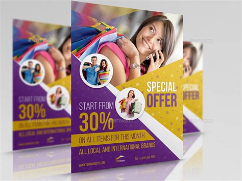 Special Offer Products Flyer Template By Owpictures Graphicriver