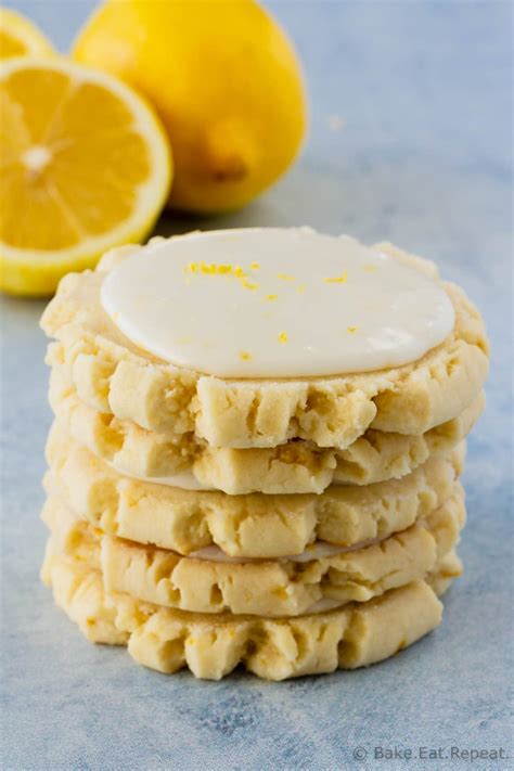Lemon Sugar Cookies Recipe