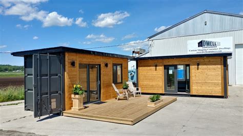 Tiny House Town Shipping Container Office Studio