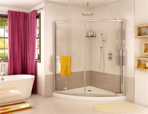 Curved Shower Door Everything You Need To Know Shower Ideas