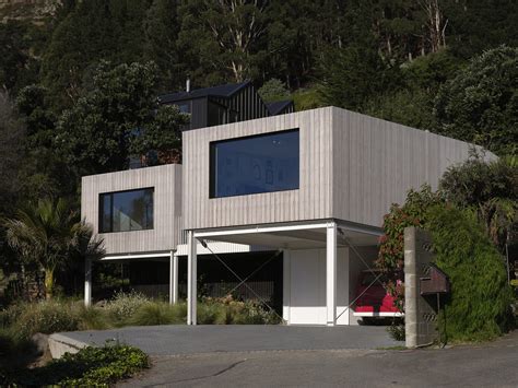 Ocean View Terrace House: Modern Marvel in Christchurch | HomeAdore