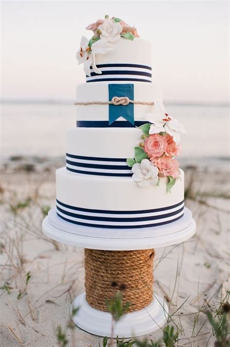 Nautical Wedding Cake Nautical Wedding Cakes Wedding Cakes Blue Nautical Wedding Theme