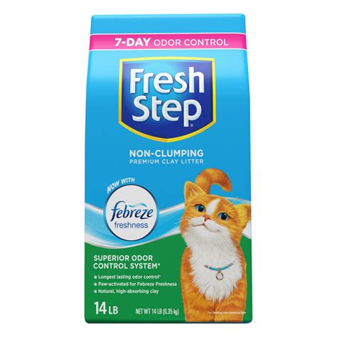 Save On Fresh Step Clay Cat Litter Non Clumping Scented Order Online