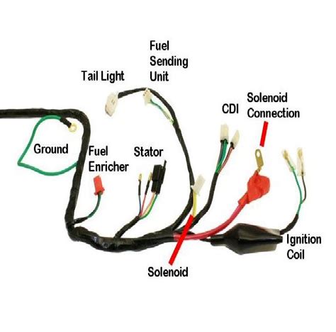 Wiring Diagram For 150cc Scooter Wiring Diagram