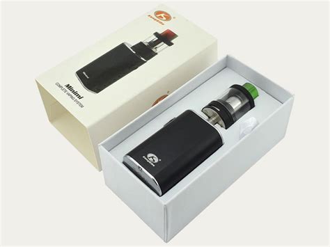 Get Custom Printed Vape Mod Kit Box Packaging At Wholesale Price No