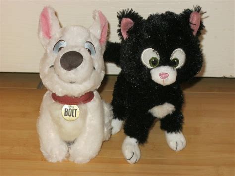 Mini Disney Store Bolt And Mittens Plush By Shadoweoncollections On Deviantart