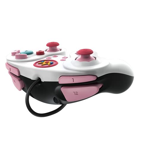 Buy Pdp Wired Fight Pad Pro Peach For Nintendo