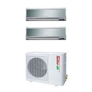 A ductless air conditioner is a lot like a central air conditioner, in that it consists of an indoor unit (the evaporator) and an outdoor unit (the condenser). Turbo Air 23,000 BTU Ductless Wall Mounted Multi-Zone Air ...