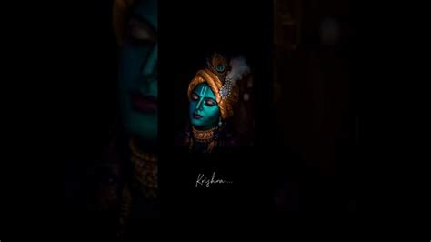 Krishna 4k Wallpaper For Pc Black