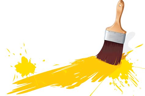 Paint Brush Clipart Png Vickey Lay