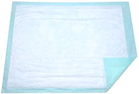 Medline Super Absorbency Disposable Quilted Polymer Underpads 36 X 36
